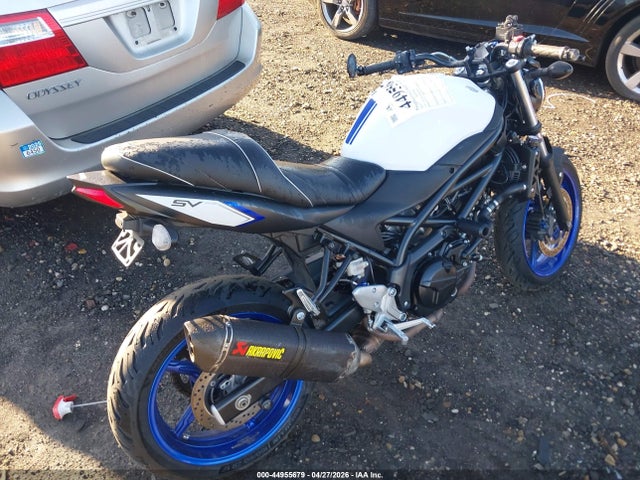 Suzuki SV650 2017 JS1VP55A6H2100940 Image 12