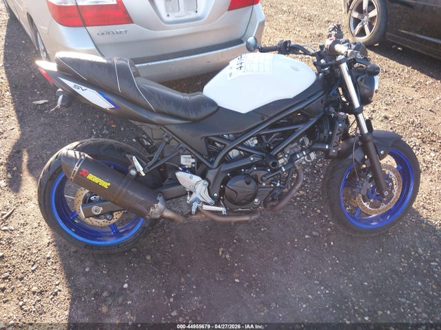 Suzuki SV650 2017 JS1VP55A6H2100940 Image 8