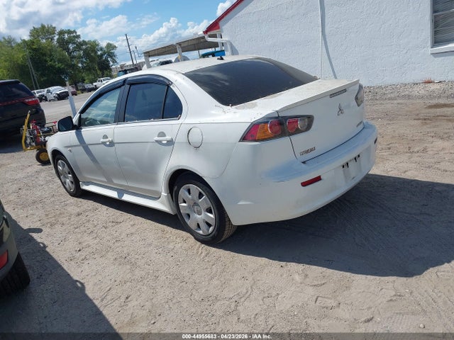 44955683 :رقم المزاد ، JA32U2FUXBU020561 vin ، 2011 Mitsubishi Lancer Es مزاد بيع