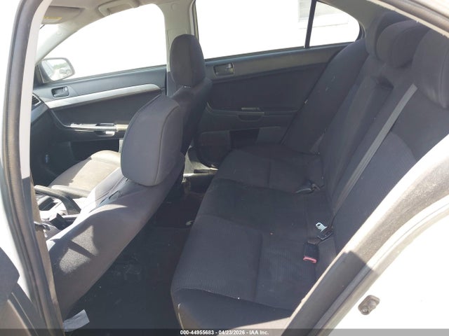 44955683 :رقم المزاد ، JA32U2FUXBU020561 vin ، 2011 Mitsubishi Lancer Es مزاد بيع