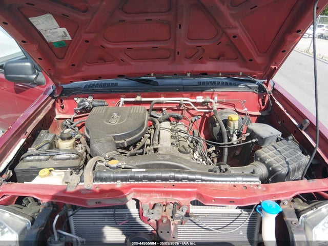 44955684 :رقم المزاد ، 1N6DD26S62C348538 vin ، 2002 Nissan Frontier Xe مزاد بيع