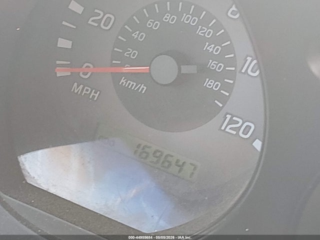 44955684 :رقم المزاد ، 1N6DD26S62C348538 vin ، 2002 Nissan Frontier Xe مزاد بيع