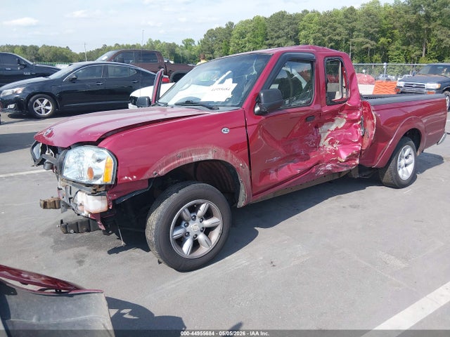 44955684 :رقم المزاد ، 1N6DD26S62C348538 vin ، 2002 Nissan Frontier Xe مزاد بيع