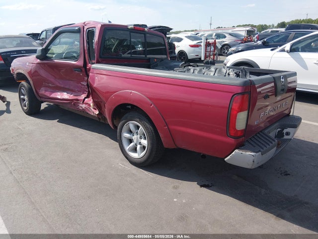 44955684 :رقم المزاد ، 1N6DD26S62C348538 vin ، 2002 Nissan Frontier Xe مزاد بيع