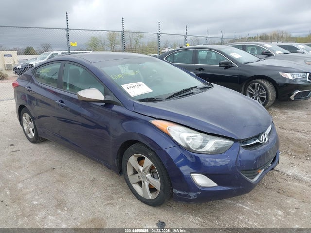 Auction sale of the 2013 Hyundai Elantra Gls, vin: 5NPDH4AE7DH317195, lot number: 44955685