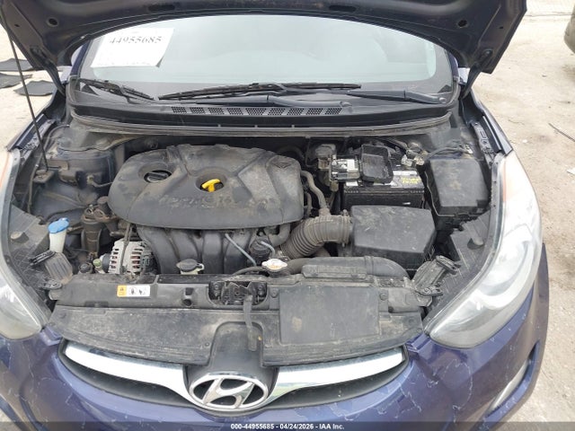 44955685 :رقم المزاد ، 5NPDH4AE7DH317195 vin ، 2013 Hyundai Elantra Gls مزاد بيع