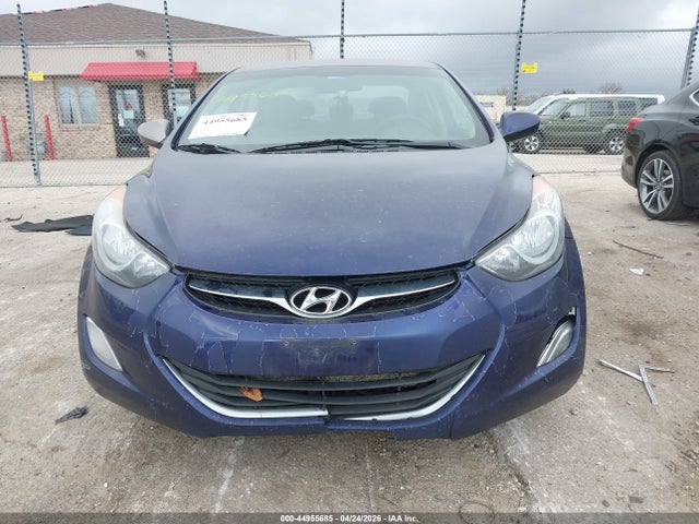 44955685 :رقم المزاد ، 5NPDH4AE7DH317195 vin ، 2013 Hyundai Elantra Gls مزاد بيع
