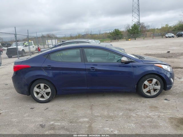 44955685 :رقم المزاد ، 5NPDH4AE7DH317195 vin ، 2013 Hyundai Elantra Gls مزاد بيع