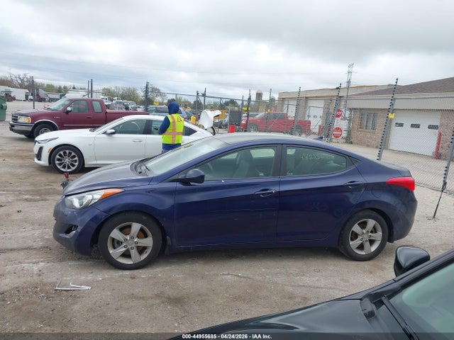 44955685 :رقم المزاد ، 5NPDH4AE7DH317195 vin ، 2013 Hyundai Elantra Gls مزاد بيع