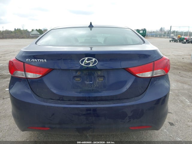 44955685 :رقم المزاد ، 5NPDH4AE7DH317195 vin ، 2013 Hyundai Elantra Gls مزاد بيع