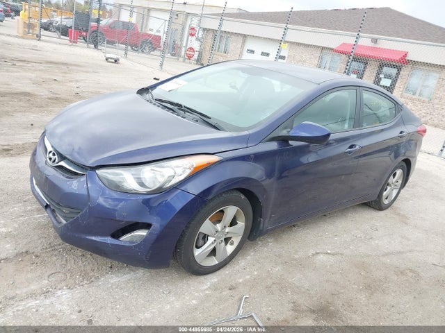 44955685 :رقم المزاد ، 5NPDH4AE7DH317195 vin ، 2013 Hyundai Elantra Gls مزاد بيع