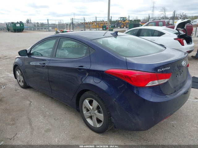 44955685 :رقم المزاد ، 5NPDH4AE7DH317195 vin ، 2013 Hyundai Elantra Gls مزاد بيع