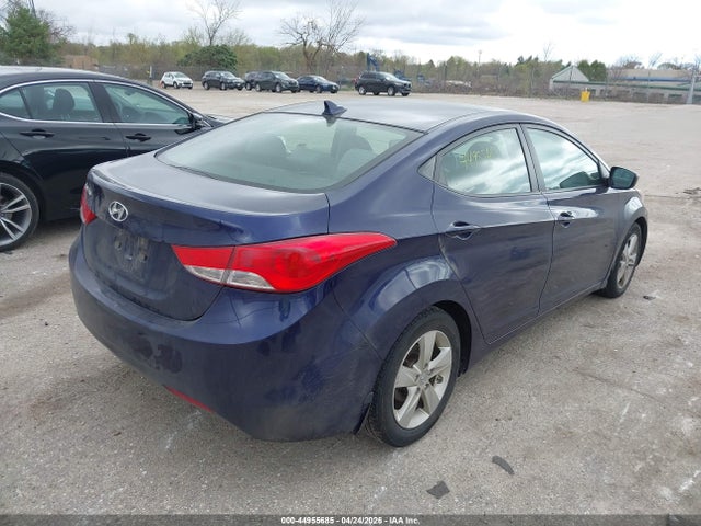 44955685 :رقم المزاد ، 5NPDH4AE7DH317195 vin ، 2013 Hyundai Elantra Gls مزاد بيع