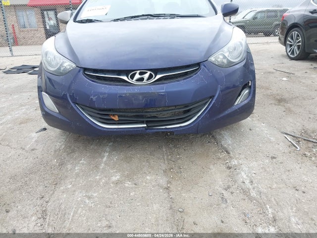 44955685 :رقم المزاد ، 5NPDH4AE7DH317195 vin ، 2013 Hyundai Elantra Gls مزاد بيع