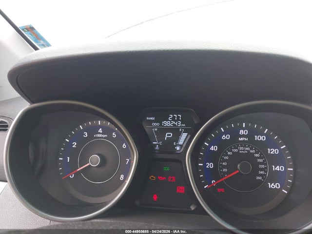 44955685 :رقم المزاد ، 5NPDH4AE7DH317195 vin ، 2013 Hyundai Elantra Gls مزاد بيع