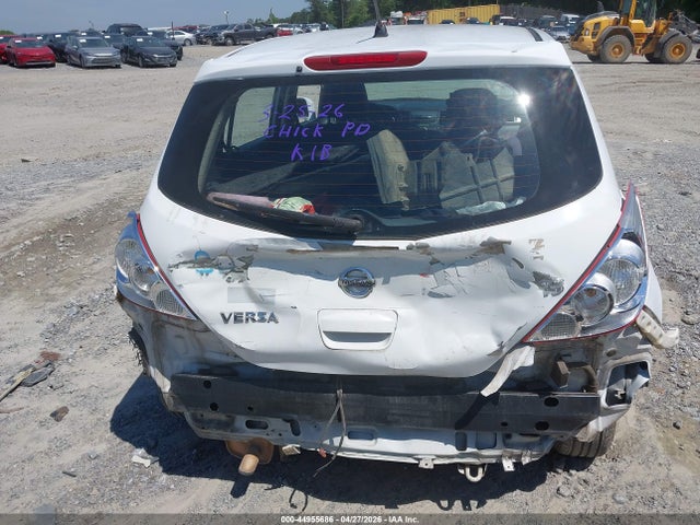 44955686 :رقم المزاد ، 3N1BC13E28L416906 vin ، 2008 Nissan Versa 1.8s مزاد بيع