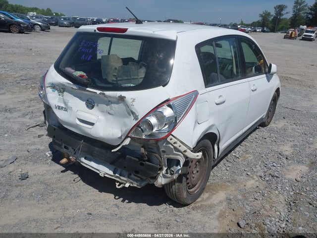 44955686 :رقم المزاد ، 3N1BC13E28L416906 vin ، 2008 Nissan Versa 1.8s مزاد بيع
