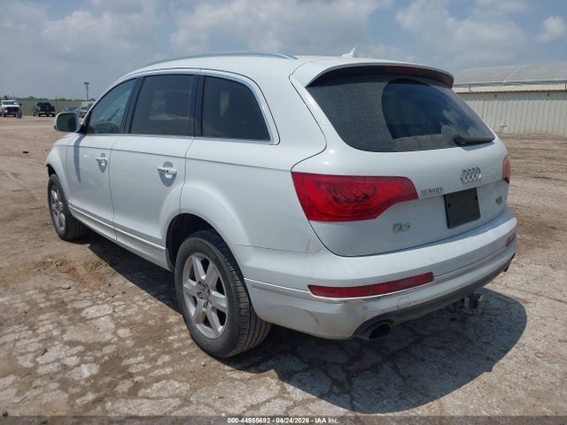 Aukcja sprzedaży 2015 Audi Q7 3.0t Premium, vin: WA1LGBFE1FD001127, numer aukcji: 44955692