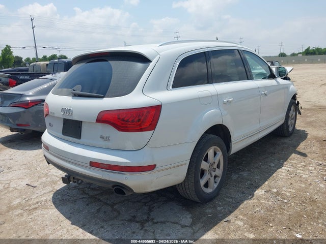 Aukcja sprzedaży 2015 Audi Q7 3.0t Premium, vin: WA1LGBFE1FD001127, numer aukcji: 44955692