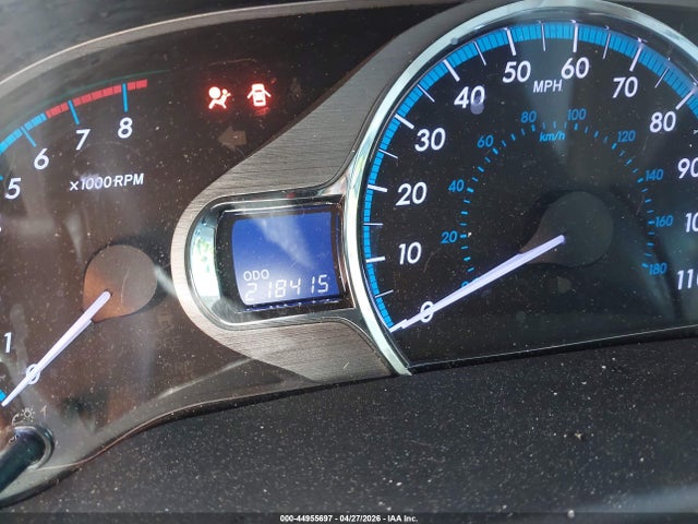 Продаж на аукціоні авто 2014 Toyota Sienna Xle V6 8 Passenger, vin: 5TDYK3DCXES427855, номер лоту: 44955697