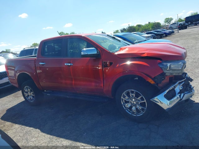 Aukcja sprzedaży 2019 Ford Ranger Lariat, vin: 1FTER4FH9KLA54351, numer aukcji: 44955700