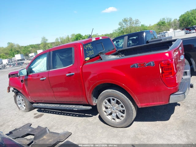 Aukcja sprzedaży 2019 Ford Ranger Lariat, vin: 1FTER4FH9KLA54351, numer aukcji: 44955700