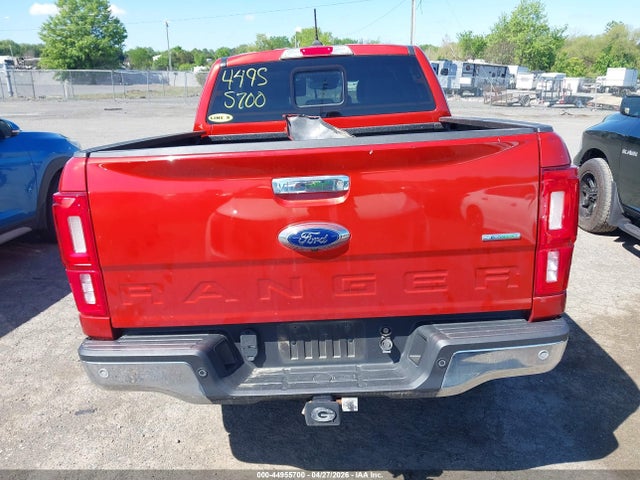 Aukcja sprzedaży 2019 Ford Ranger Lariat, vin: 1FTER4FH9KLA54351, numer aukcji: 44955700