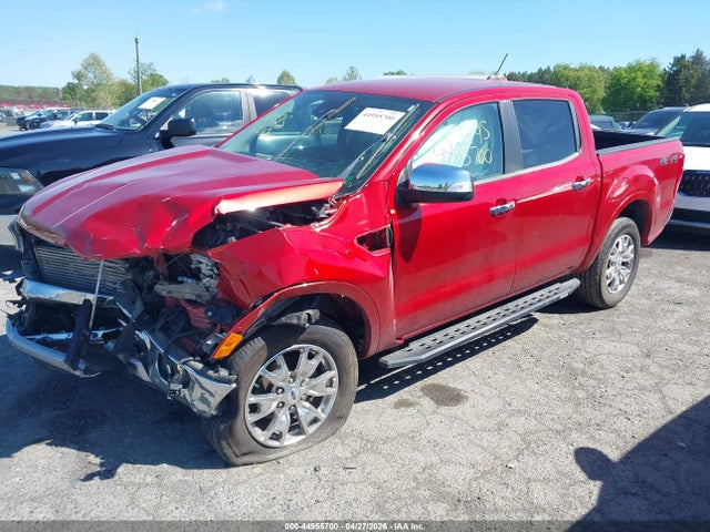 Aukcja sprzedaży 2019 Ford Ranger Lariat, vin: 1FTER4FH9KLA54351, numer aukcji: 44955700