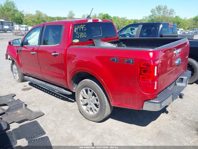 Aukcja sprzedaży 2019 Ford Ranger Lariat, vin: 1FTER4FH9KLA54351, numer aukcji: 44955700