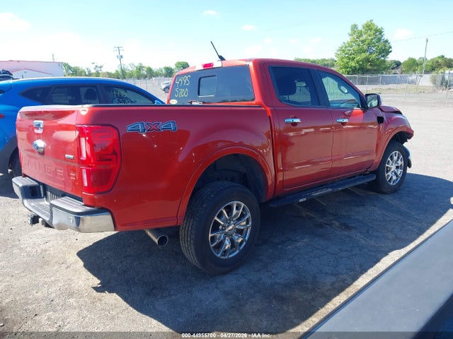 Aukcja sprzedaży 2019 Ford Ranger Lariat, vin: 1FTER4FH9KLA54351, numer aukcji: 44955700