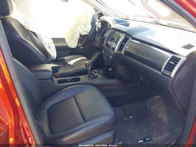 Aukcja sprzedaży 2019 Ford Ranger Lariat, vin: 1FTER4FH9KLA54351, numer aukcji: 44955700
