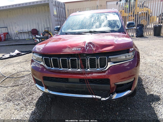 1C4RJKBG8M8158426 Jeep Grand Cherokee L Limited 4x4
