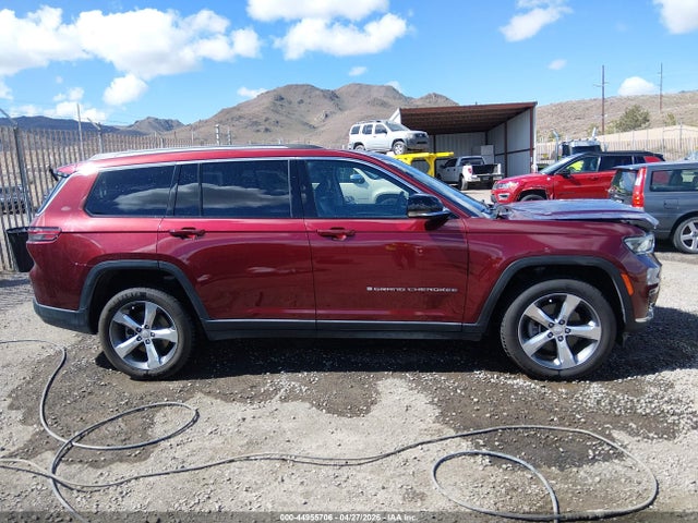1C4RJKBG8M8158426 Jeep Grand Cherokee L Limited 4x4