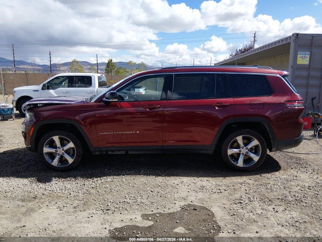 1C4RJKBG8M8158426 Jeep Grand Cherokee L Limited 4x4