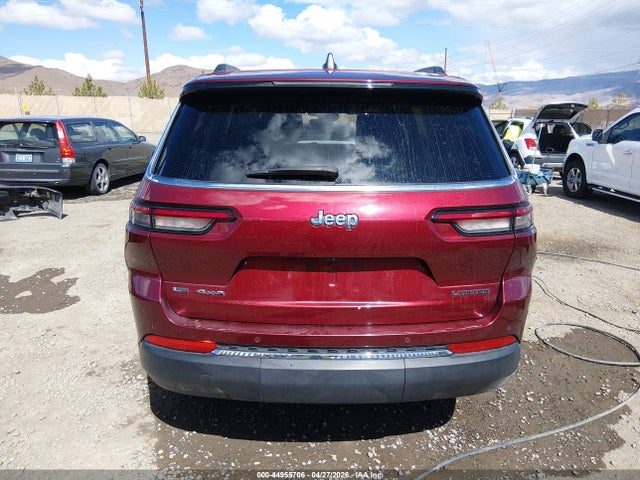 1C4RJKBG8M8158426 Jeep Grand Cherokee L Limited 4x4