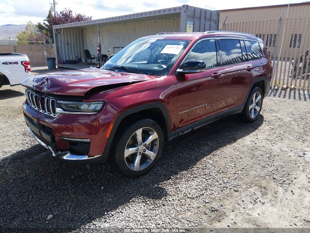 1C4RJKBG8M8158426 Jeep Grand Cherokee L Limited 4x4