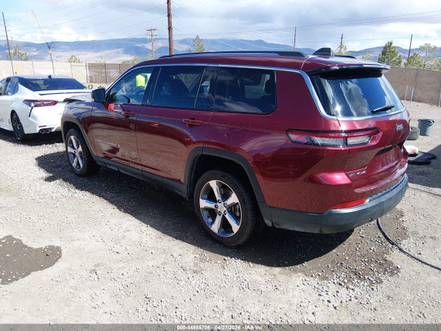1C4RJKBG8M8158426 Jeep Grand Cherokee L Limited 4x4