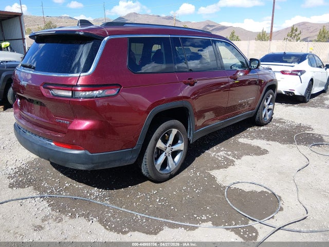 1C4RJKBG8M8158426 Jeep Grand Cherokee L Limited 4x4