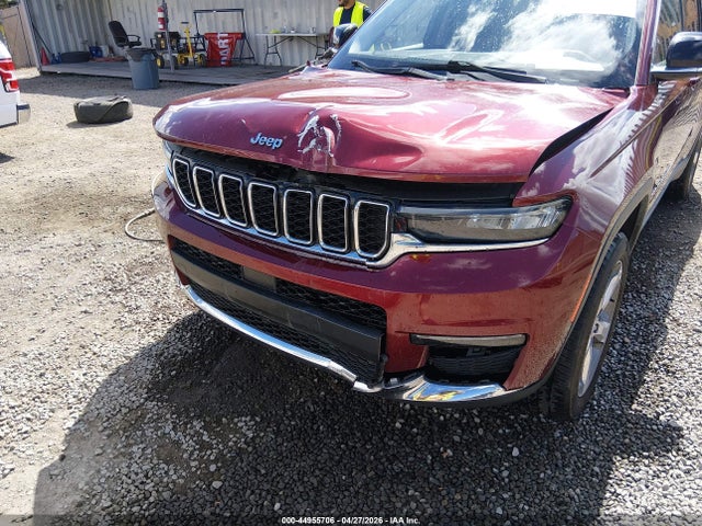 1C4RJKBG8M8158426 Jeep Grand Cherokee L Limited 4x4