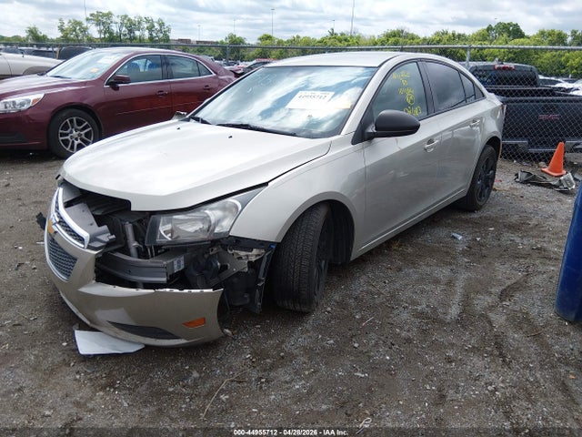 Aukcja sprzedaży 2014 Chevrolet Cruze Ls Auto, vin: 1G1PA5SH6E7202683, numer aukcji: 44955712