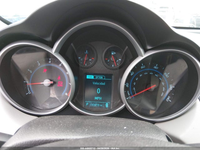 Aukcja sprzedaży 2014 Chevrolet Cruze Ls Auto, vin: 1G1PA5SH6E7202683, numer aukcji: 44955712