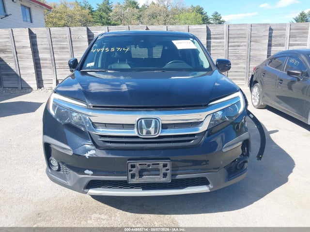 Honda Pilot Awd Ex-l 2021 5FNYF6H59MB031758 Image 12