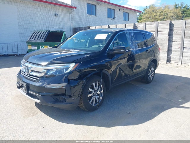 Honda Pilot Awd Ex-l 2021 5FNYF6H59MB031758 Image 2