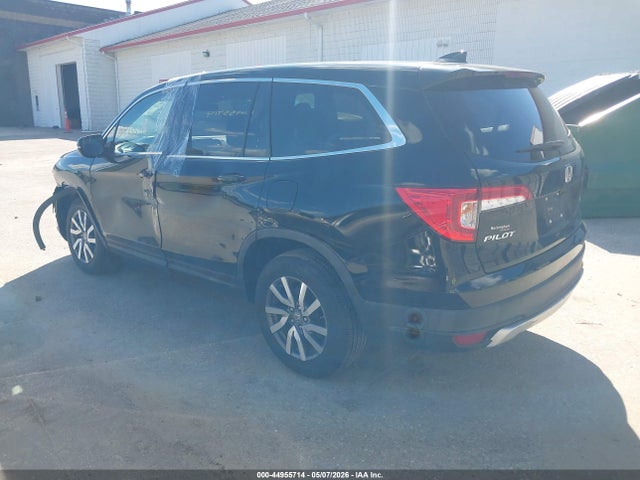 Honda Pilot Awd Ex-l 2021 5FNYF6H59MB031758 Image 3