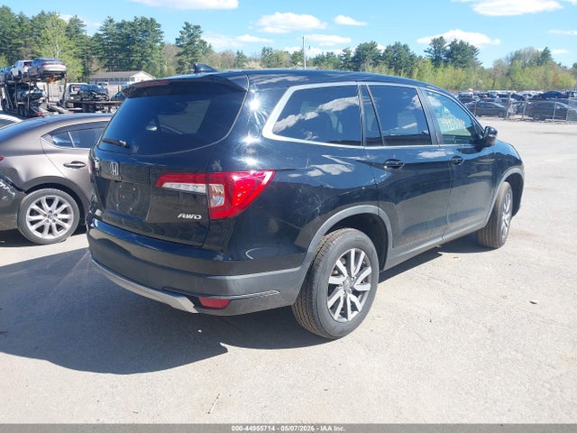 Honda Pilot Awd Ex-l 2021 5FNYF6H59MB031758 Image 4