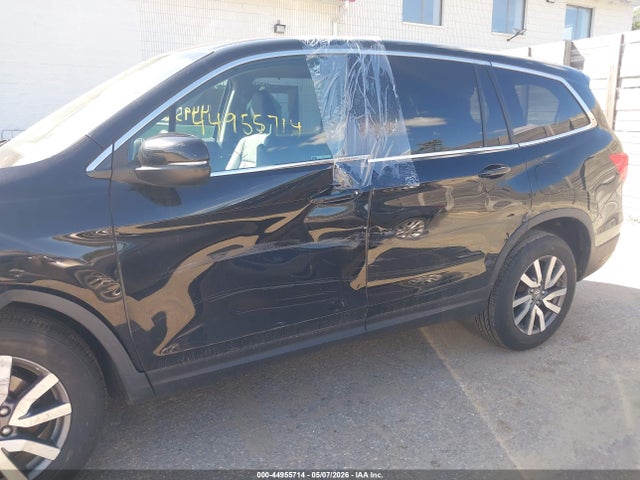 Honda Pilot Awd Ex-l 2021 5FNYF6H59MB031758 Image 6