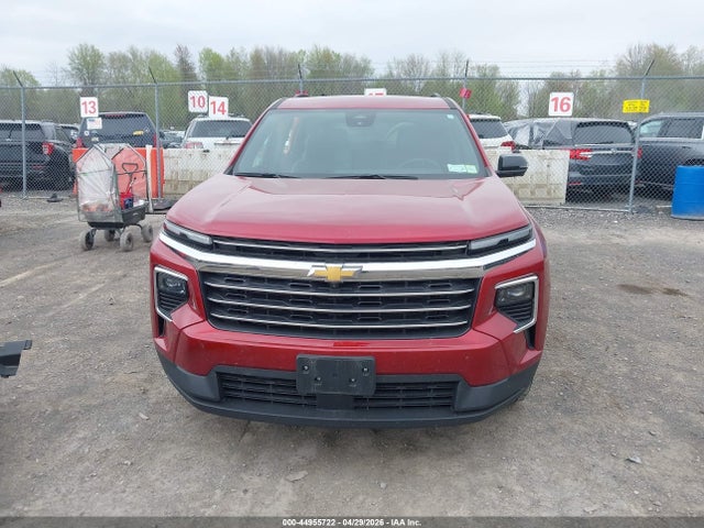 2025 Chevrolet Traverse Awd Lt მანქანა იყიდება აუქციონზე, vin: 1GNEVGRS6SJ240744, აუქციონის ნომერი: 44955722