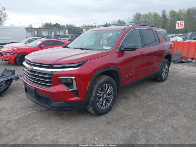 2025 Chevrolet Traverse Awd Lt მანქანა იყიდება აუქციონზე, vin: 1GNEVGRS6SJ240744, აუქციონის ნომერი: 44955722