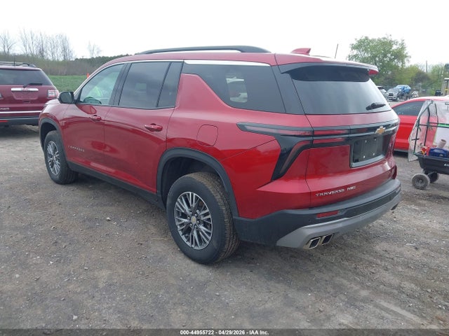 2025 Chevrolet Traverse Awd Lt მანქანა იყიდება აუქციონზე, vin: 1GNEVGRS6SJ240744, აუქციონის ნომერი: 44955722