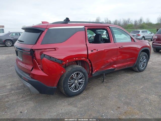 2025 Chevrolet Traverse Awd Lt მანქანა იყიდება აუქციონზე, vin: 1GNEVGRS6SJ240744, აუქციონის ნომერი: 44955722